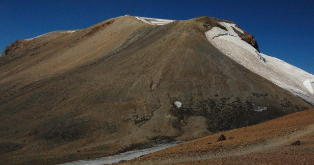 Mount Adams and Adams Glacier