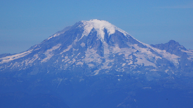 Mount Rainier from Mount Adams