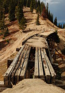 Railroad trestle at Riflesight Notch