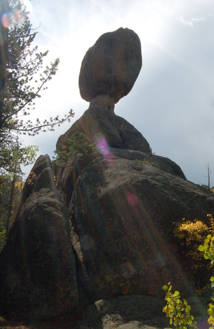 Balanced Rock, Rocky Mountain National Park