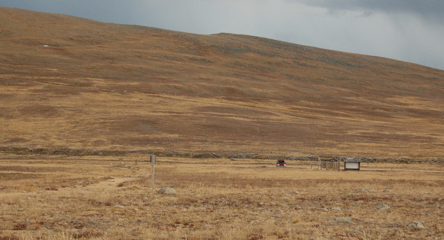 Motoko at Rollins Pass