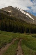 Torreys Peak from Grizzly Gulch