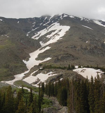 Emperor Couloir, Torreys Peak