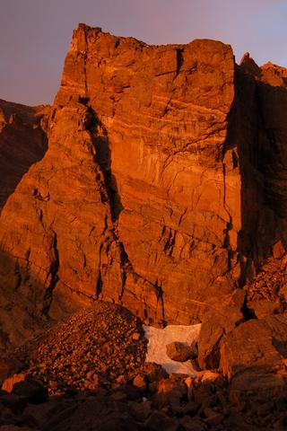 Ship's Prow at dawn