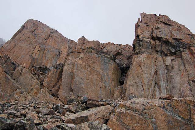 The Palisades below Longs Peak