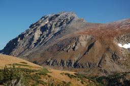 Arapaho Peak in September snow