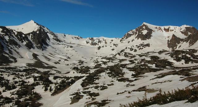 Mount Jasper and Mount Neva