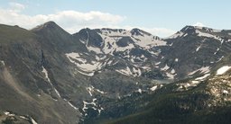 Mount Julian, Cracktop, Chief Cheley Peak, and Mount Ida