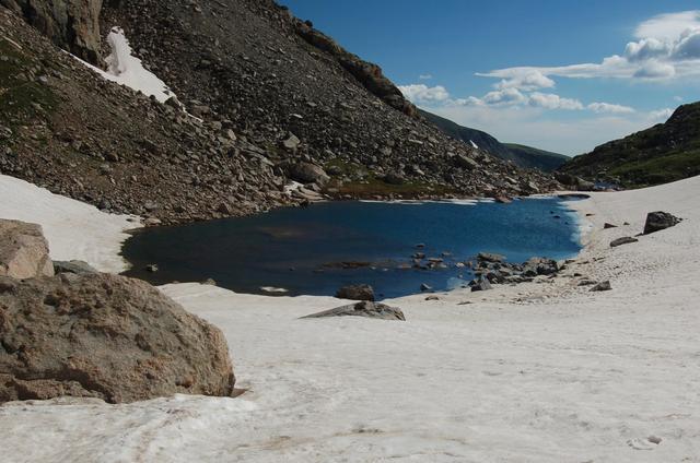 Tarn above Lake Isabelle