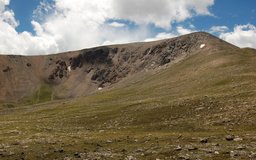 Mount Elbert's north and east ridges