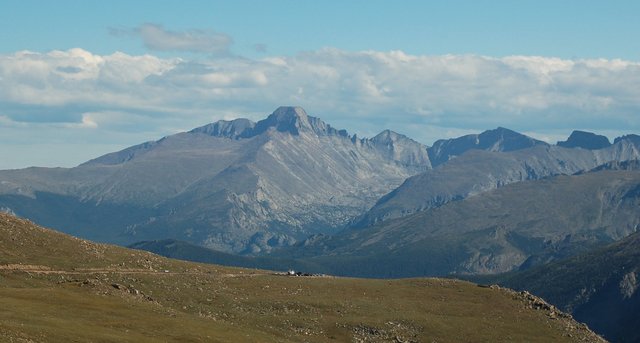 Longs Peak and Trail Ridge Road