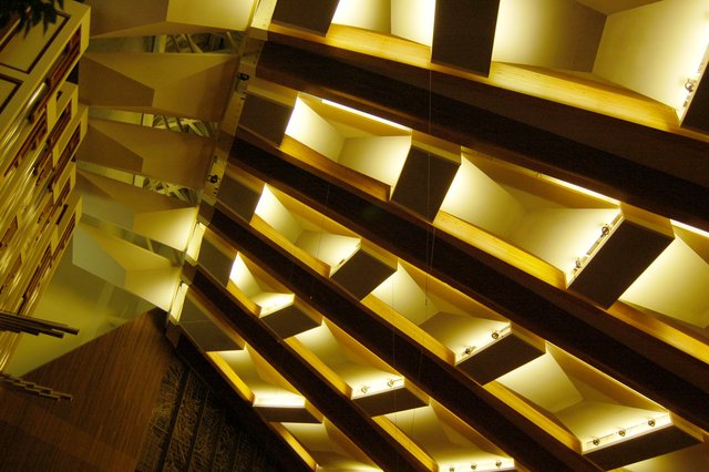 Ceiling of the College View Church