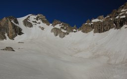 Isabelle Glacier, Queens Way, and Apache Peak