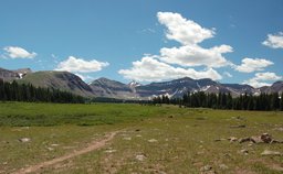 Kings Peak and Henrys Fork Basin