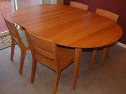 New dining room table