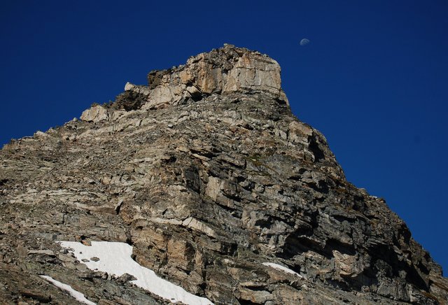 Navajo Peak's summit block