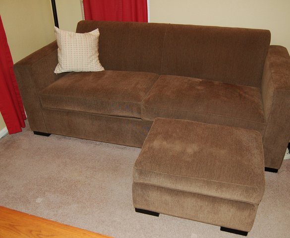 New sleeper sofa