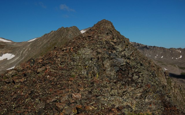 East Ridge of Pacific Peak