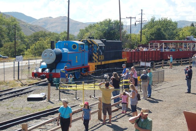 Thomas the Tank Engine excursion train