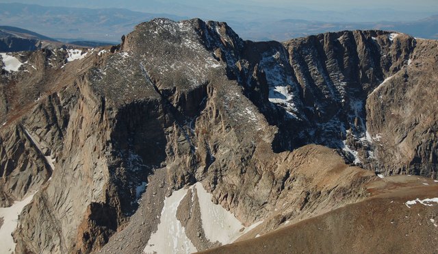 North slope of Mount Alice