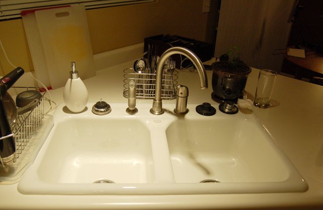 New kitchen sink