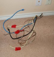 Through-the-floor speaker wire installation base station