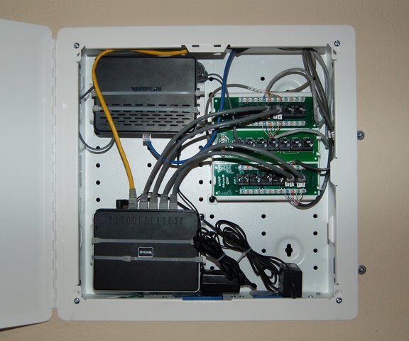 Home network box