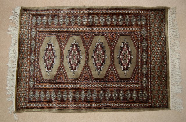 Kashmir rug