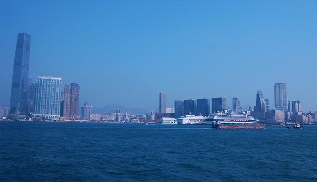 Kowloon and the International Commerce Centre