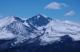 Longs Peak from Twin Sisters