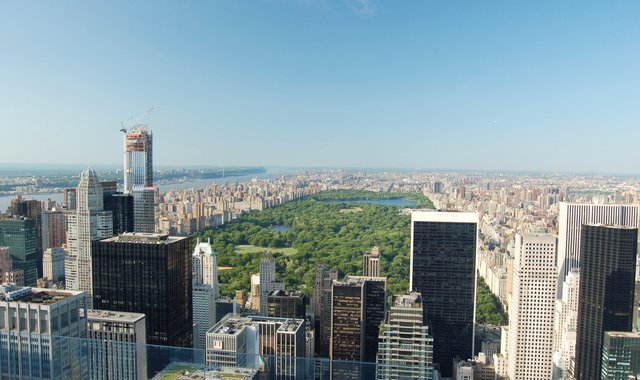 Central Park from the Top of the Rock