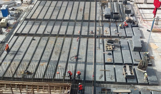 Construction on the South Terminal at DIA