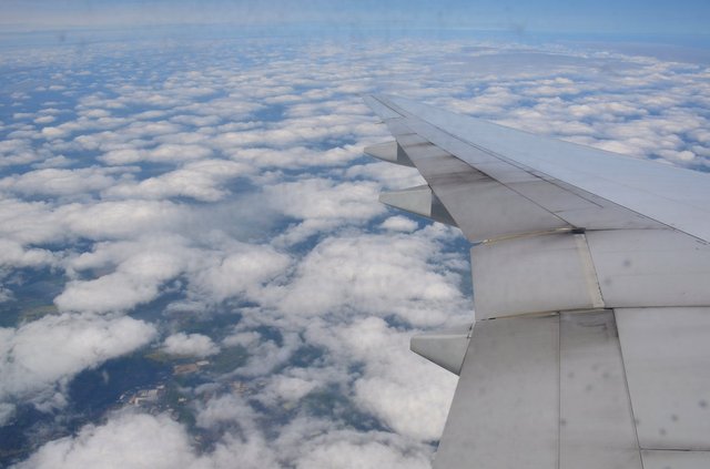 English countryside under G-YMMC's wing