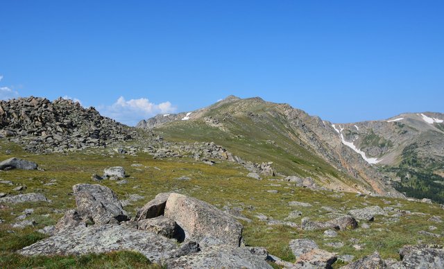 East Ridge of Skyscraper Peak