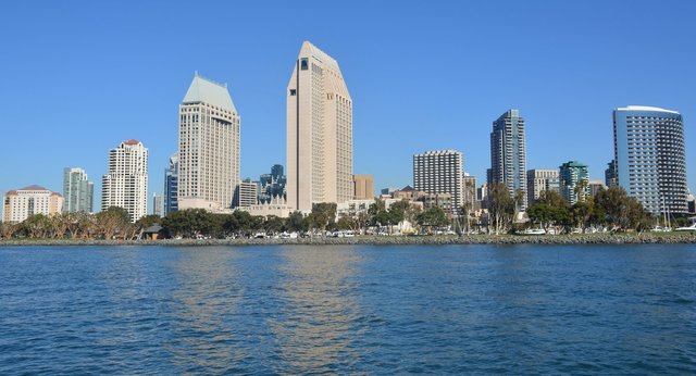 San Diego skyline