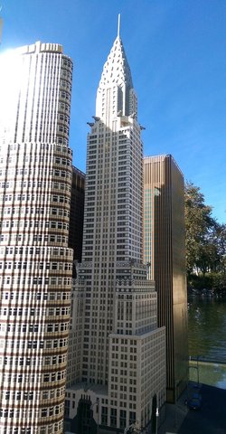 Lego Chrysler Building