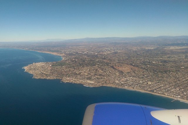 San Diego and La Jolla from the air