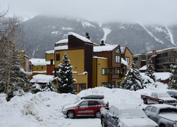 Motoko at Copper Mountain