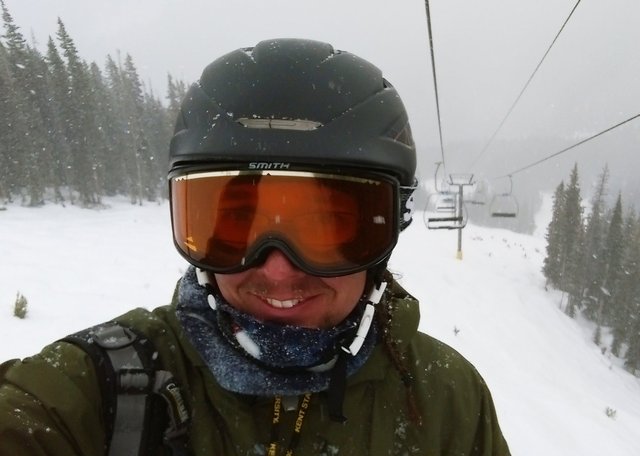 Jaeger rides Resolution lift at Copper Mountain