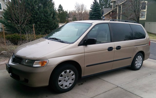 New preowned Honda Odyssey