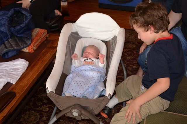 Calvin meets cousin Caleb