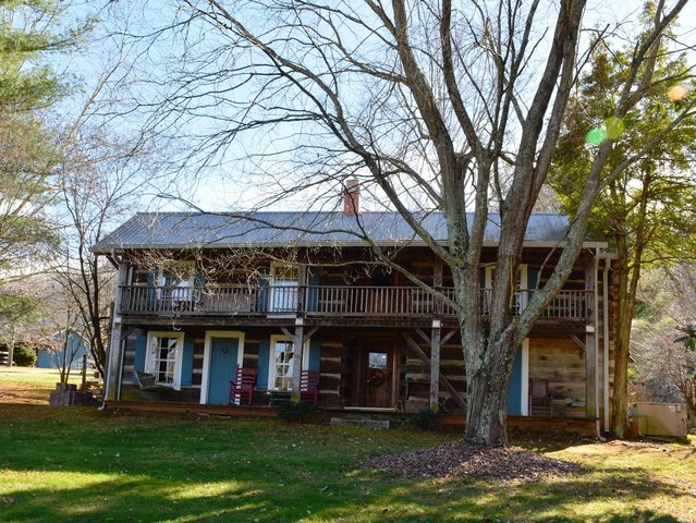 Cabin near Rogersville Tennessee