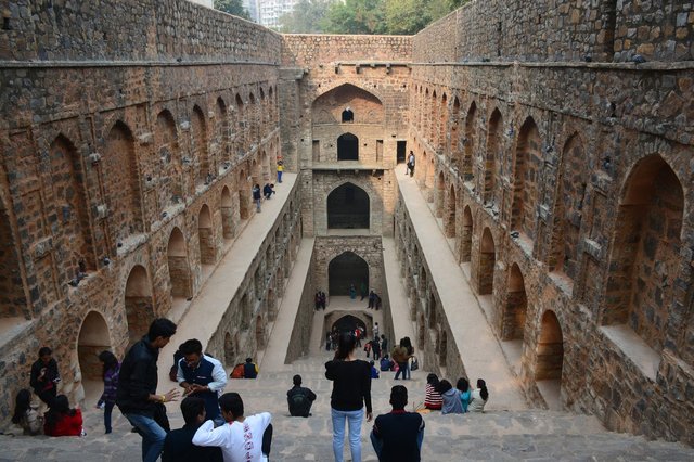 Step well Ugrasen ki Baoli