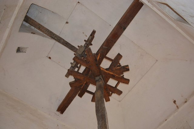 Gear system for water pump at Amber Fort