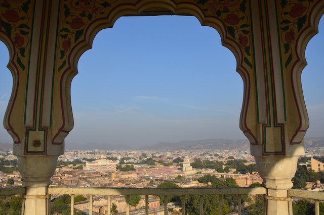 View of Jaipur from Isarlat