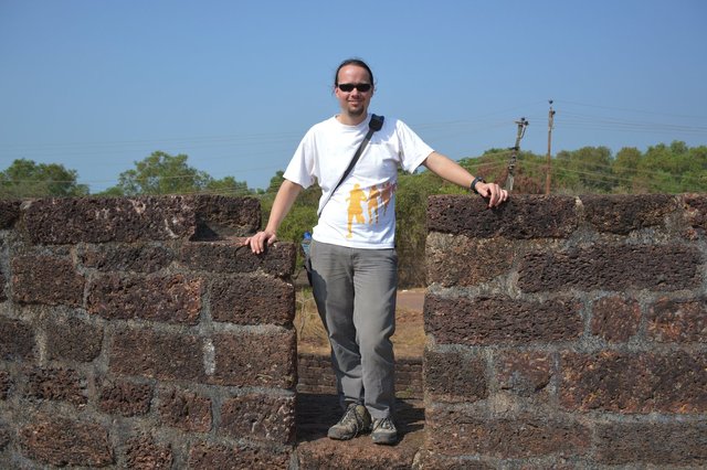 Jaeger at Fort Aguada