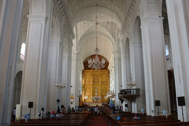 Interior of Se Cathedral