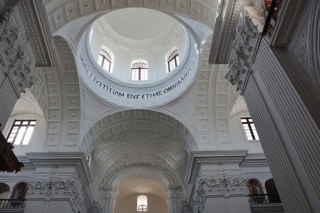 Interior of Church of St Cajetan
