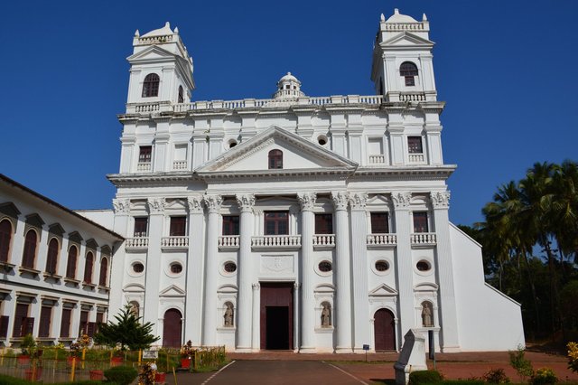 Front of Church of St Cajetan