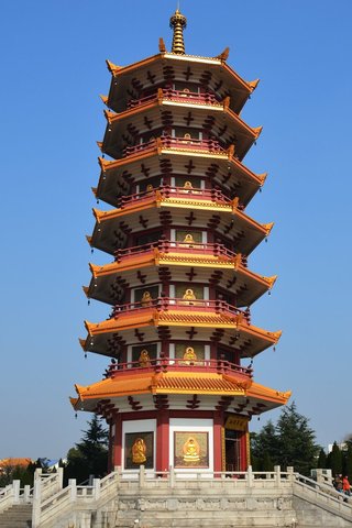 Pagoda at Nanqibao Temple